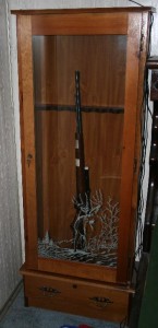 GUN CABINET